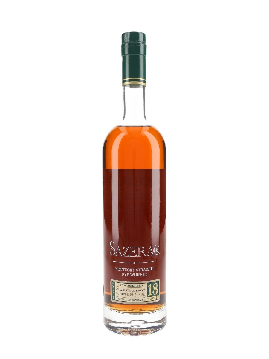 Sazerac 18 Year Old Bottled 2017 - Antique Collection 75cl / 45%
