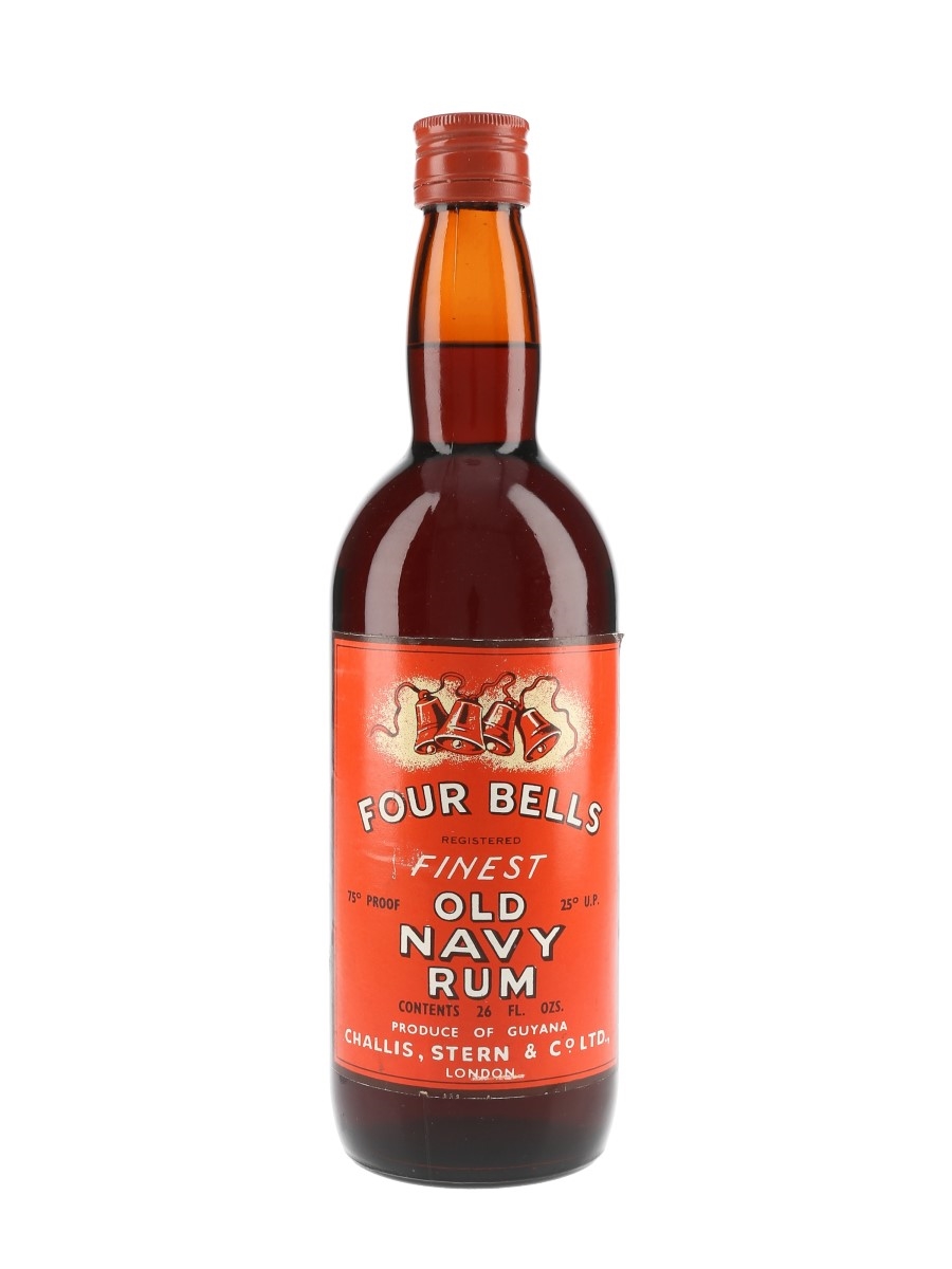Four Bells Navy Rum - Lot 82171 - Buy/Sell Rum Online