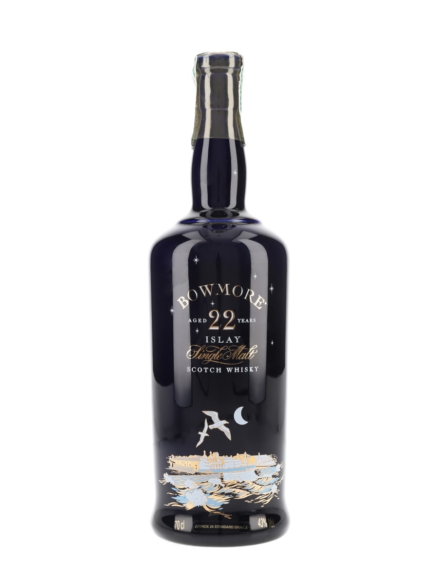 Bowmore 22 Year Old The Gulls Bottled 1990s 70cl / 43%