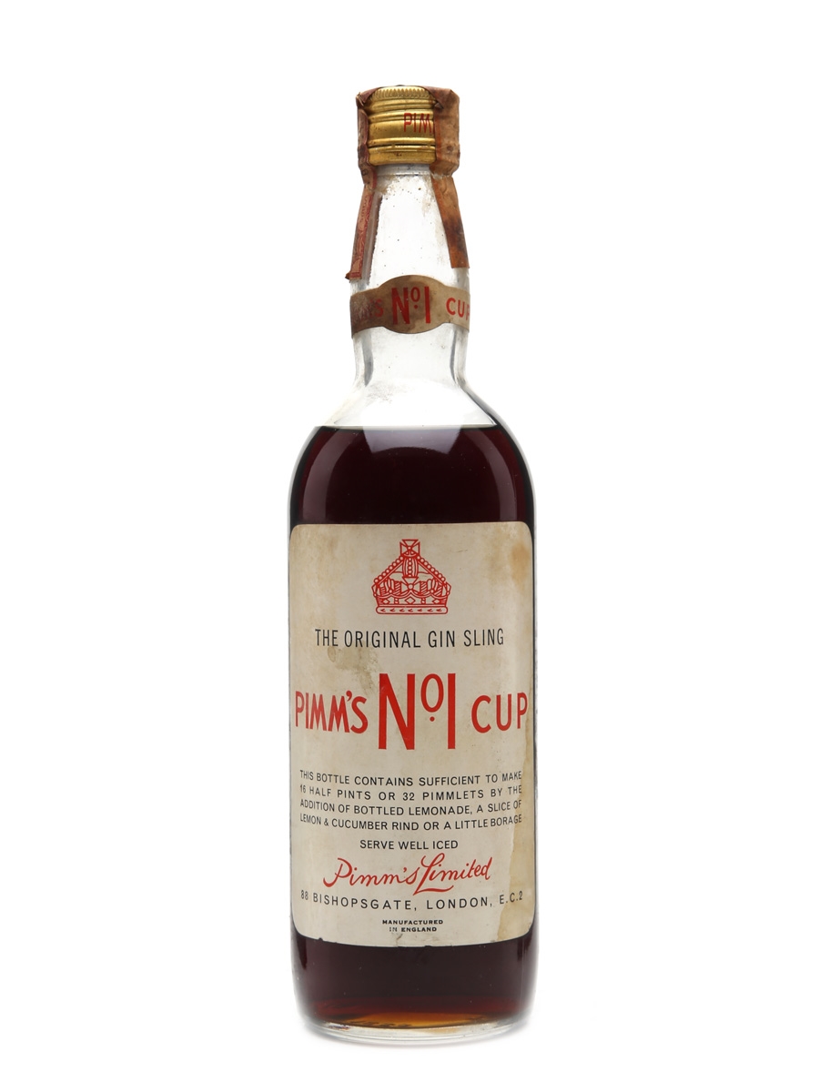 Pimm's No.1 Cup The Original Gin Sling The Original Gin Sling Bot 1960s / 75cl / 34%