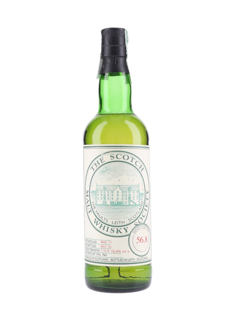 SMWS 56.8 Coleburn 1977 70cl / 66.8%