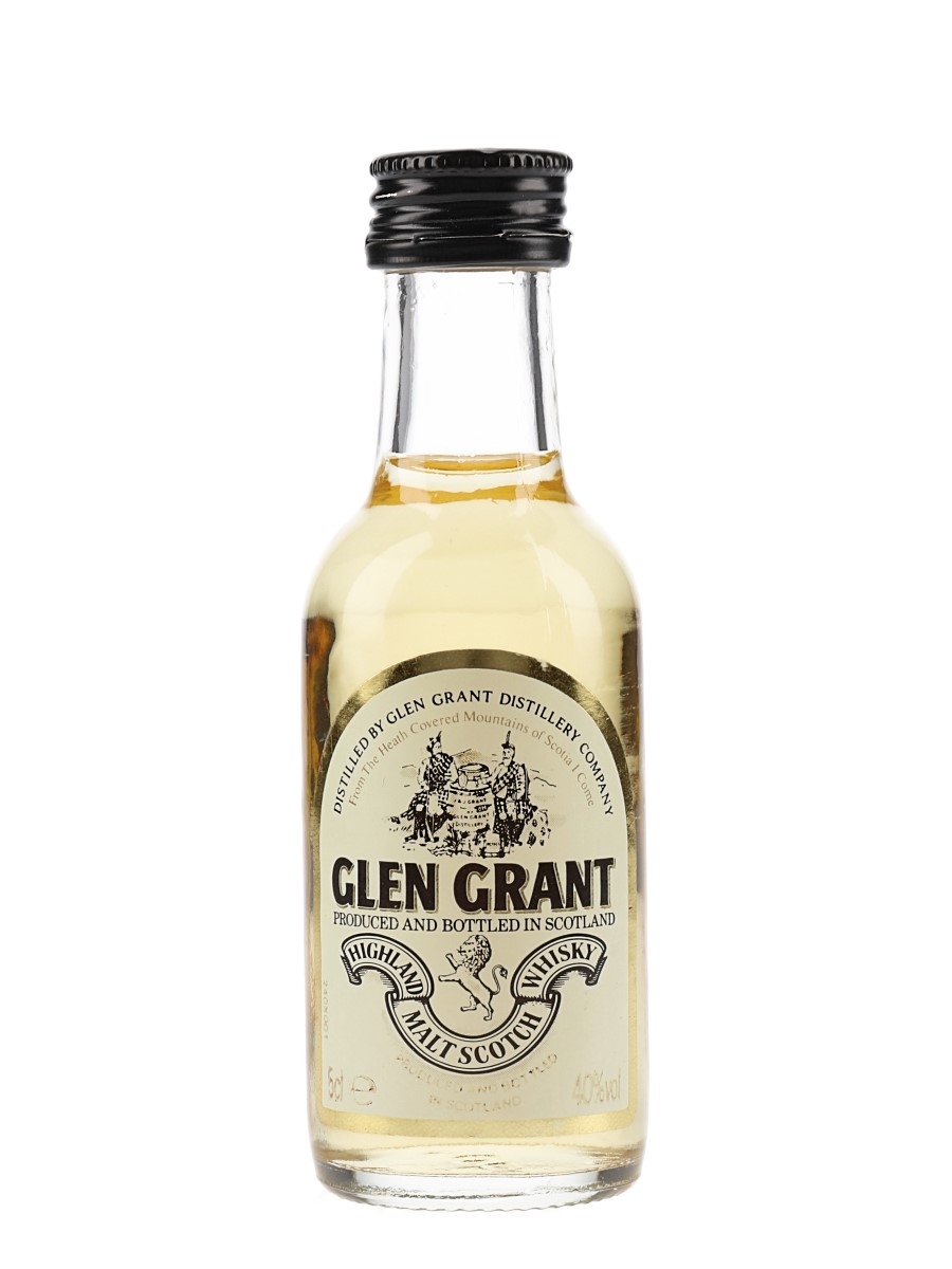 Glen Grant Bottled 1990s 5cl / 40%