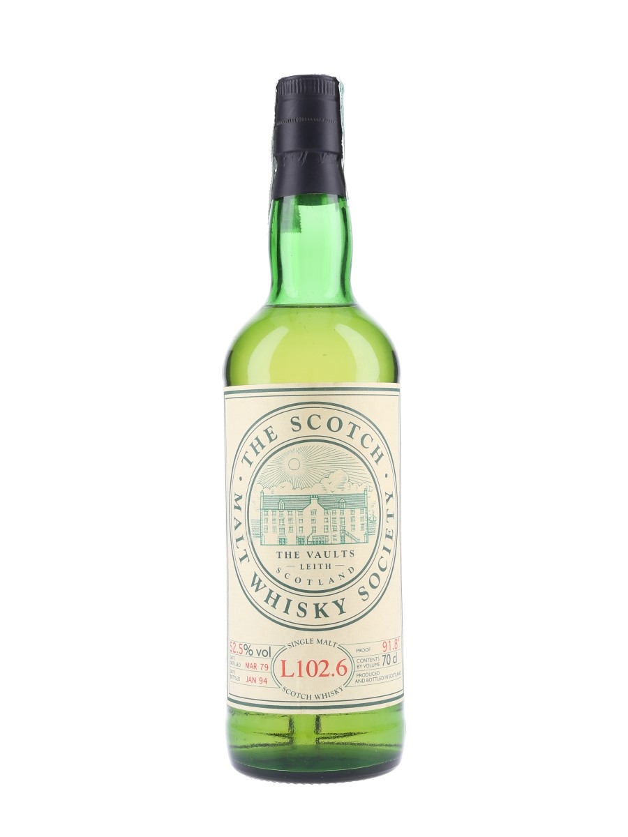 SMWS L102.6 Dalwhinnie 1979 70cl / 52.5%