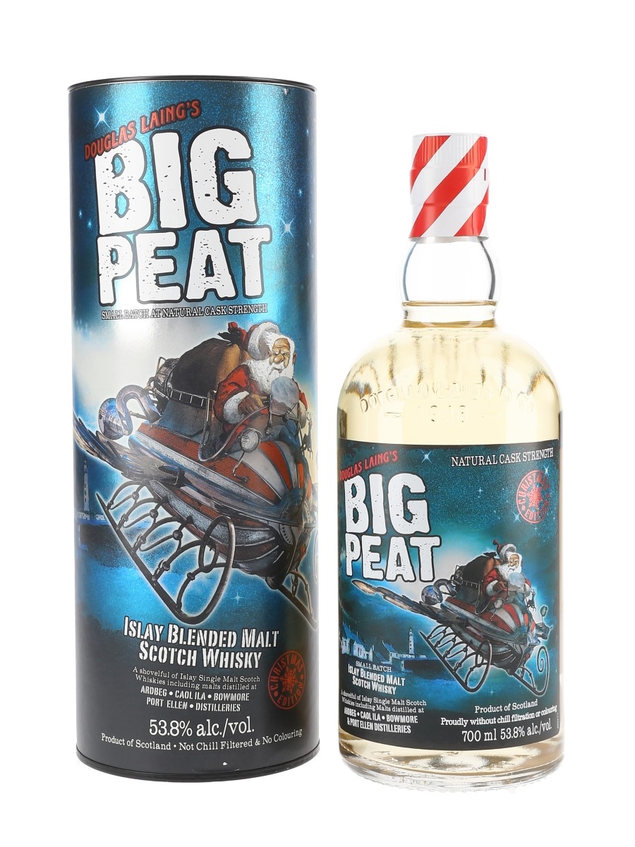 Big Peat Christmas Edition 2015 Douglas Laing 70cl / 53.8%