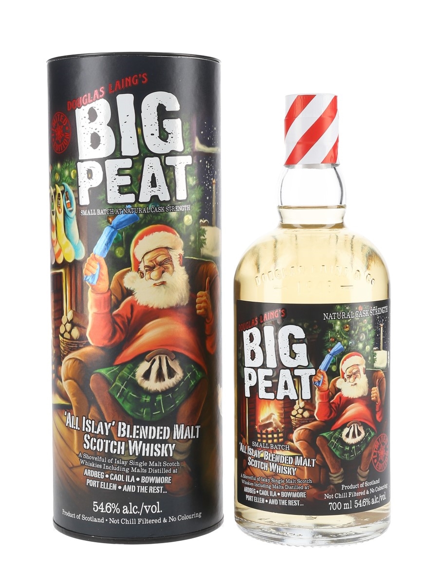 Big Peat Christmas Edition 2016 Douglas Laing 70cl / 54.6%