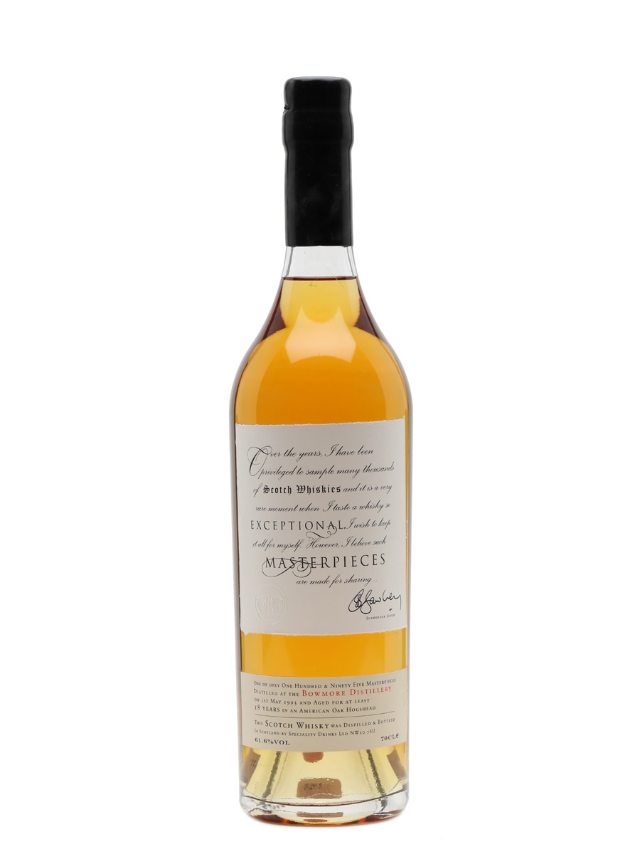 Bowmore 1993 18 Year Old Masterpieces 70cl