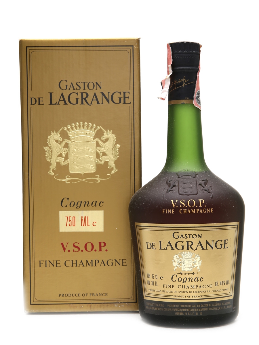 Gaston De Lagrange VSOP Cognac - Lot 8128 - Buy/Sell Cognac Online