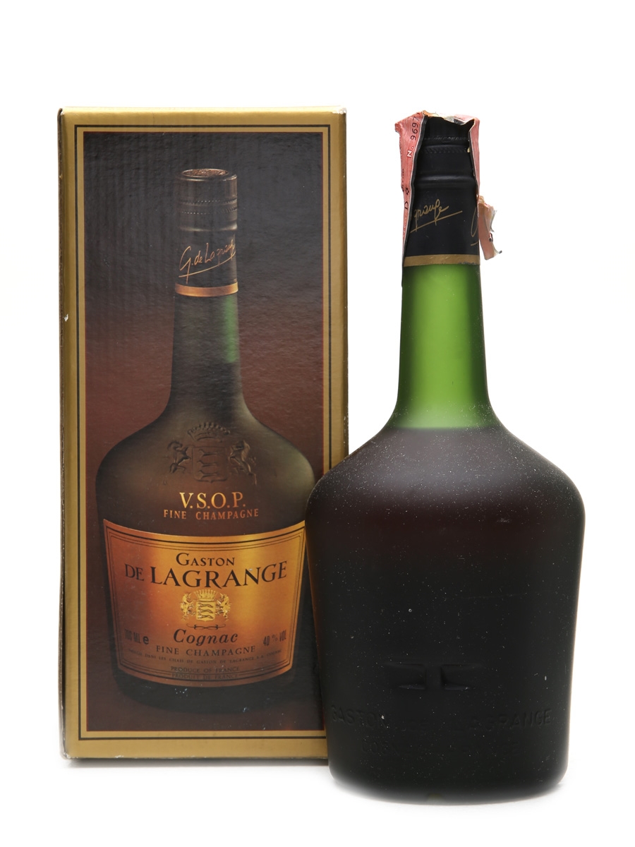 Gaston De Lagrange VSOP Cognac - Lot 8128 - Buy/Sell Cognac