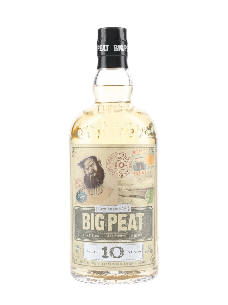 Big Peat 10 Years Of Big Peat Bottled 2019 - Douglas Laing 70cl / 46%