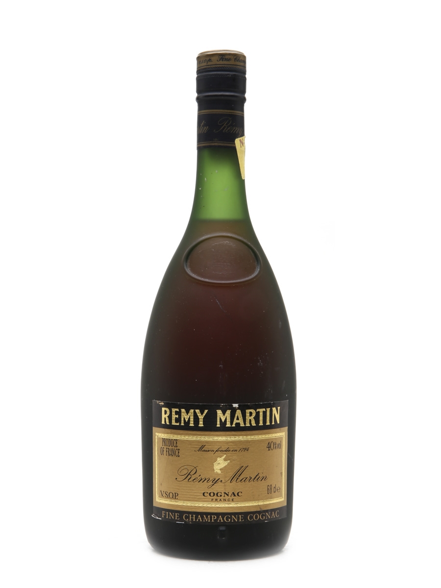 Remy Martin VSOP Cognac Bottled 1980s 68cl