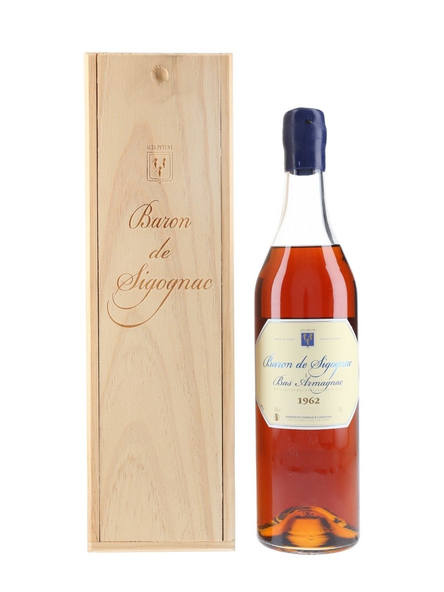 Baron De Sigognac 1962 Bas Armagnac Bottled 2012 70cl / 40%