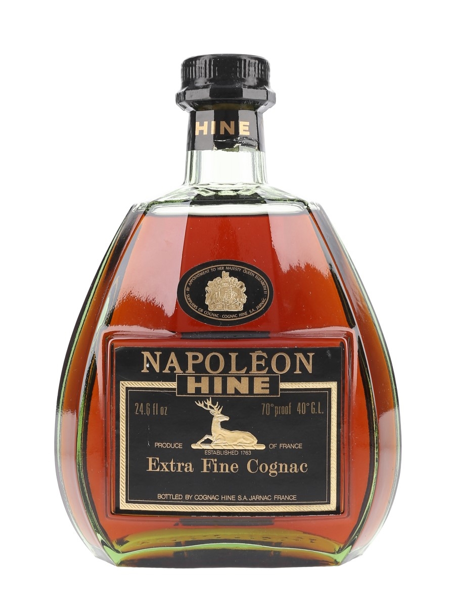 古酒 Napoleon HINE Extra Fine Cognac - ブランデー