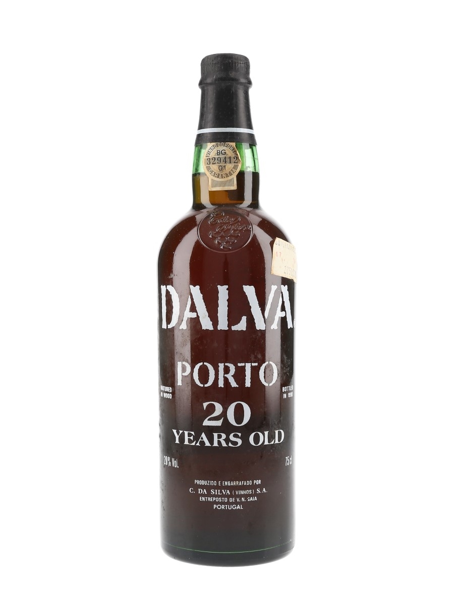 Dalva 20 Year Old Tawny Port Bottled 1990 75cl / 20%