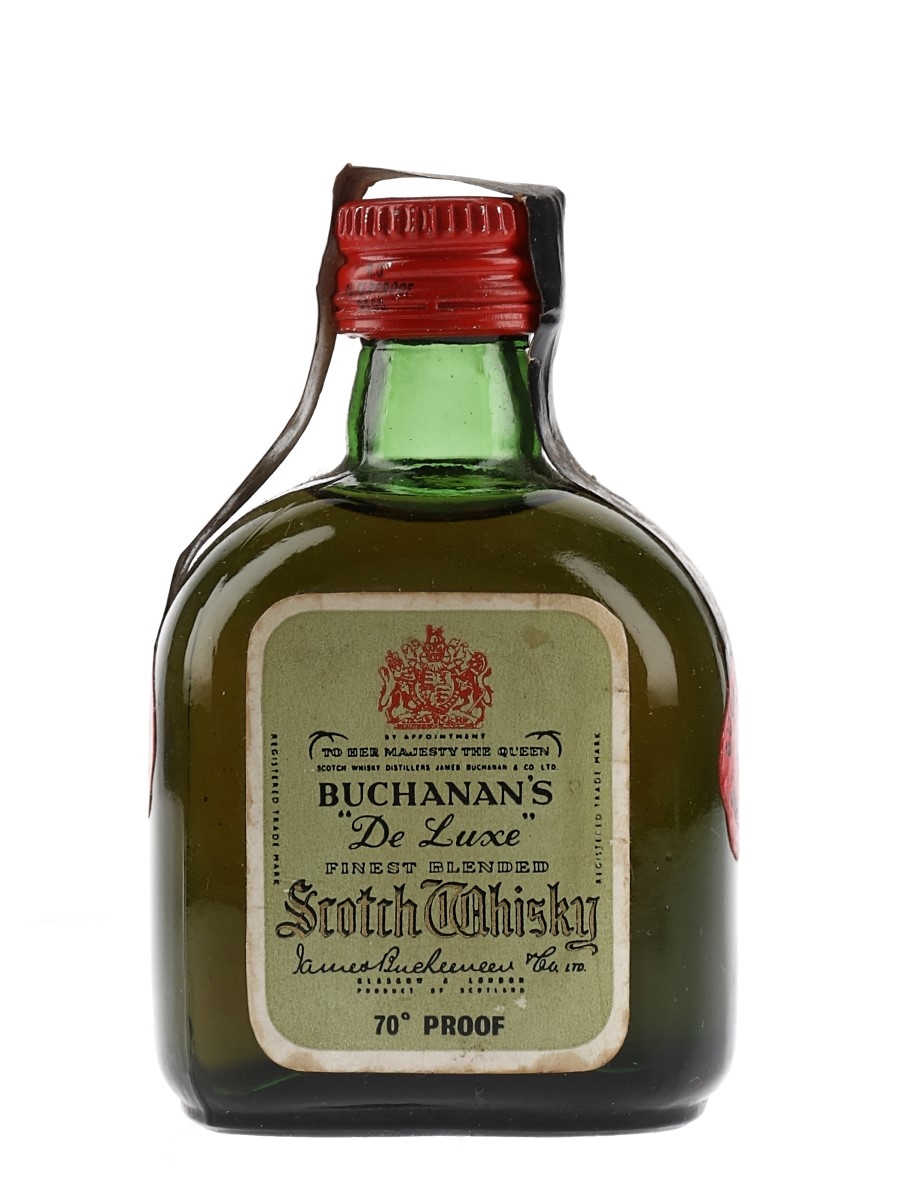 Buchanan's De Luxe Bottled 1960s 5cl
