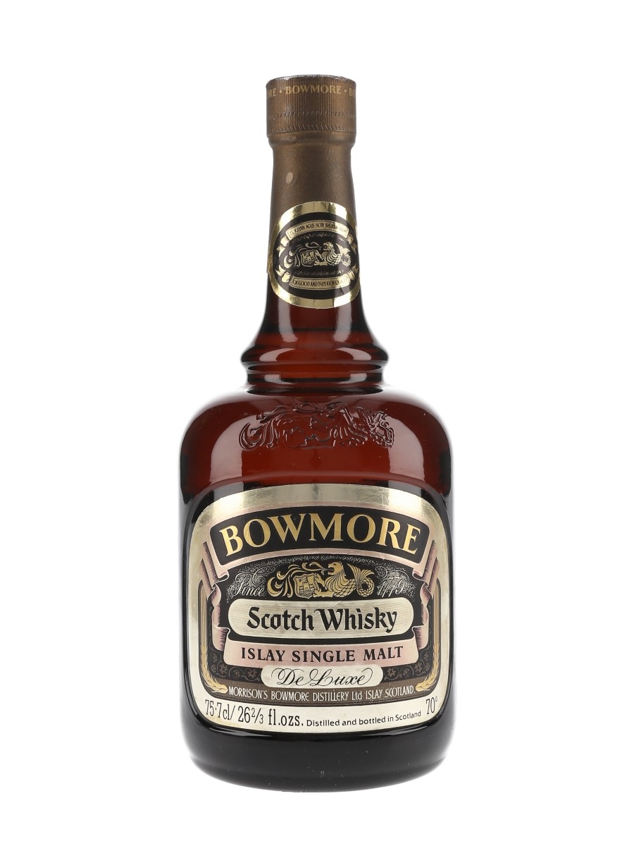 Bowmore De Luxe Bottled 1970s 75.7cl / 40%