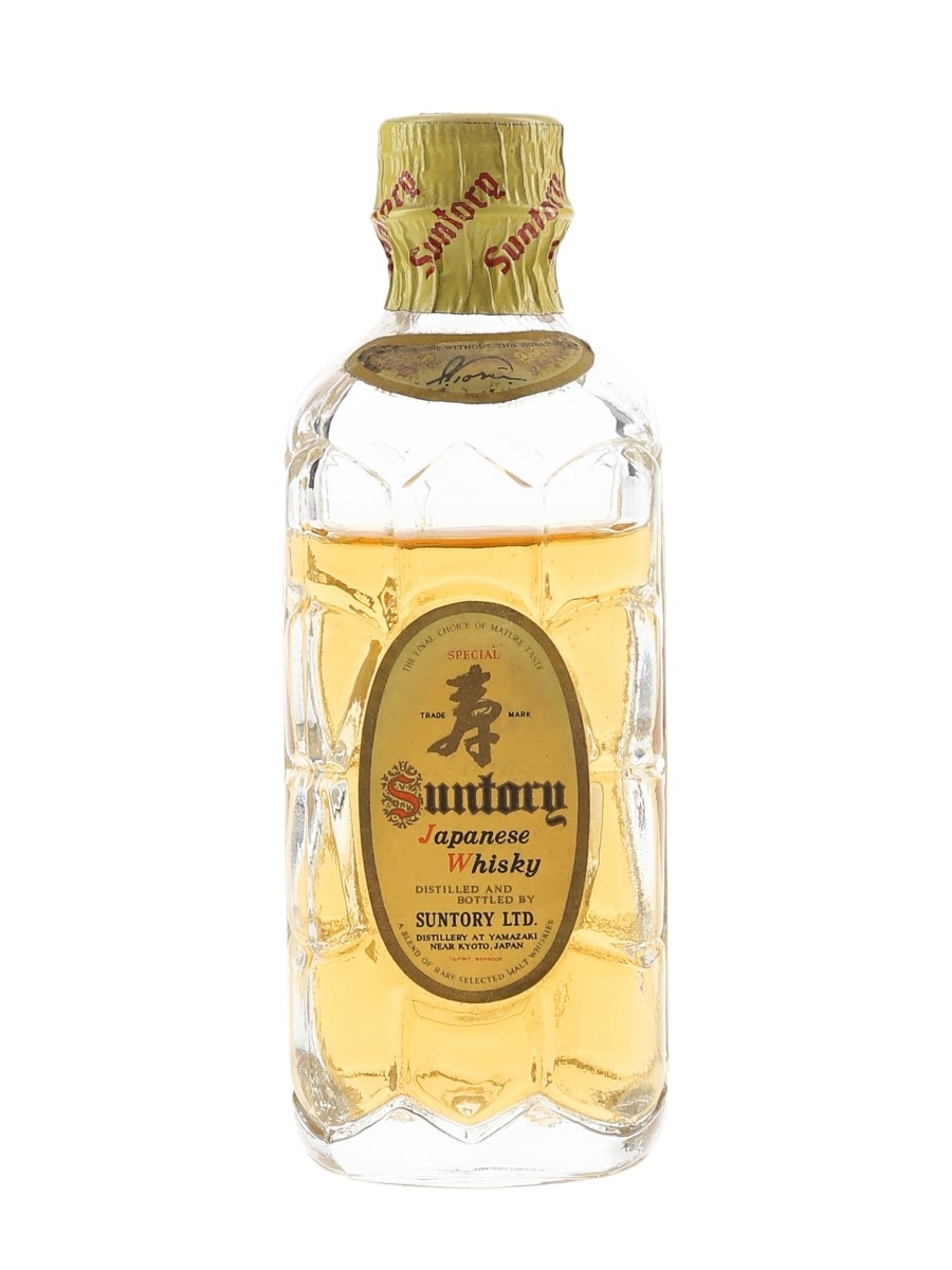 Suntory Kakubin Bottled 1960s-1970s 4.7cl / 40%