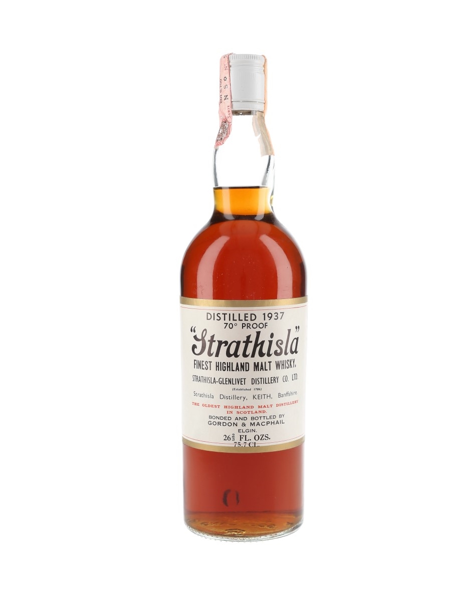 Strathisla 1937 Bottled 1970s - Pinerolo 75.7cl / 40%