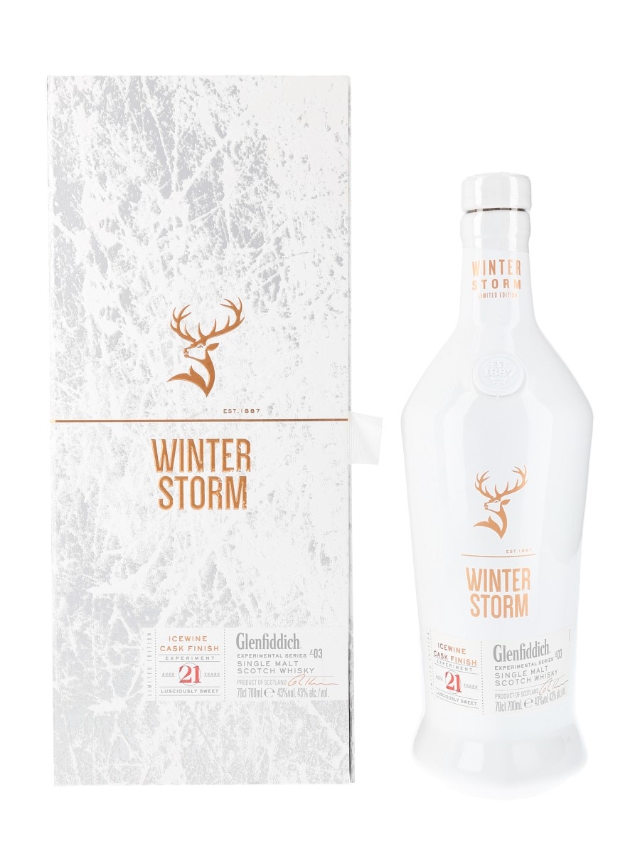 Glenfiddich 21 Year Old Winter Storm 70cl / 43%