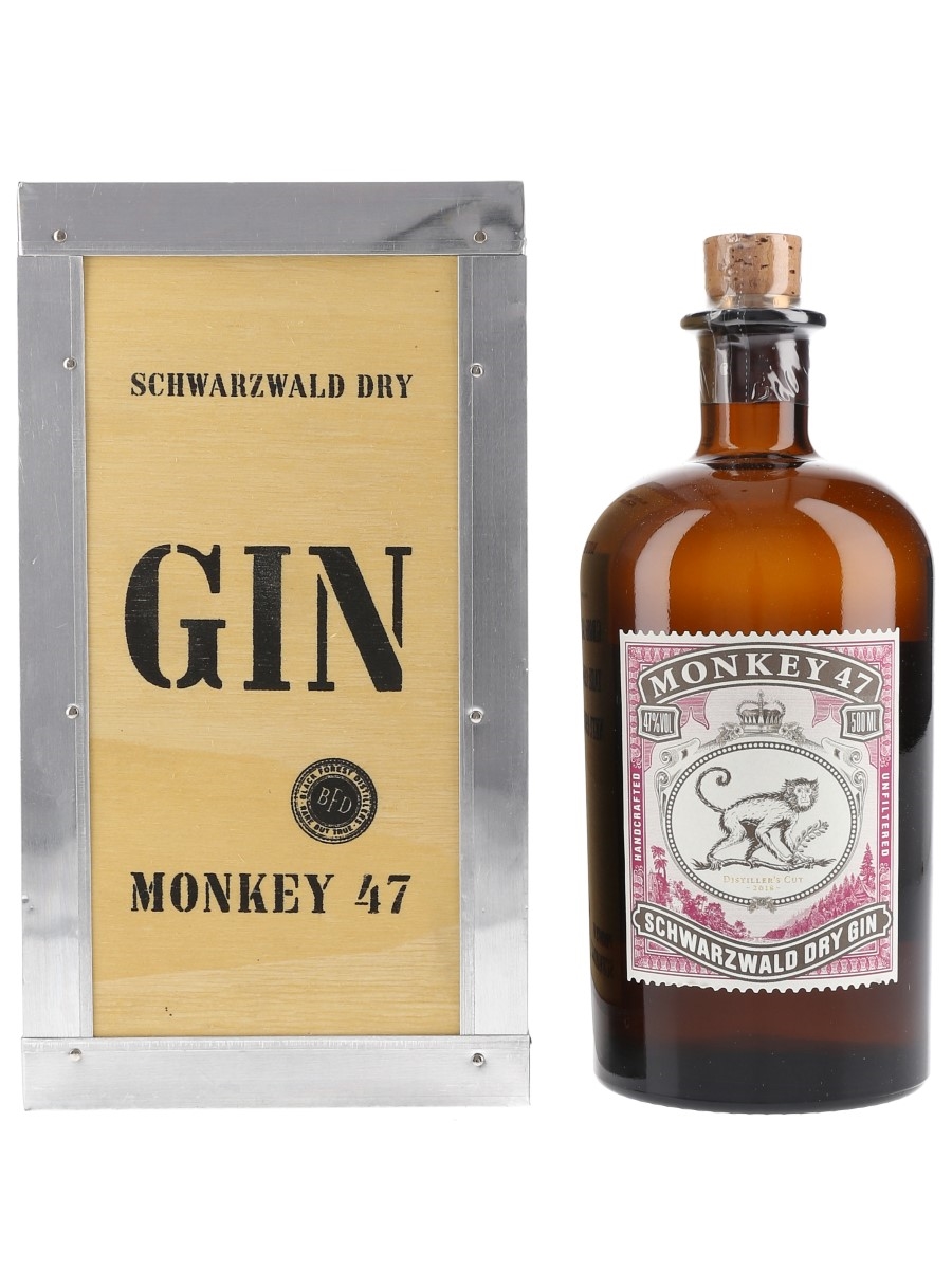 Monkey 47 Gin Distiller's Cut 2018 50cl / 47%