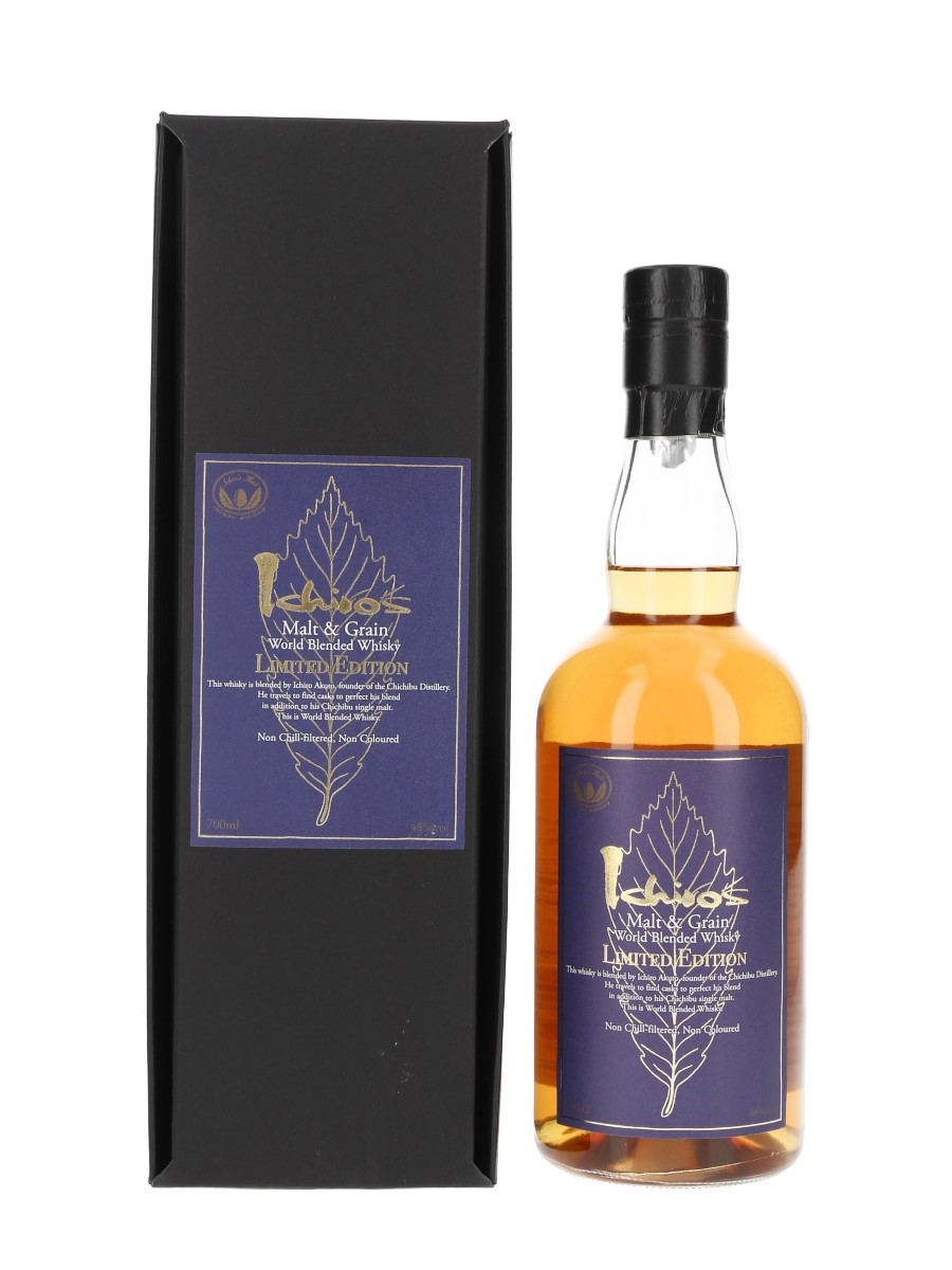 Ichiro's Malt & Grain World Blended Whisky Limited Edition 70cl / 48%