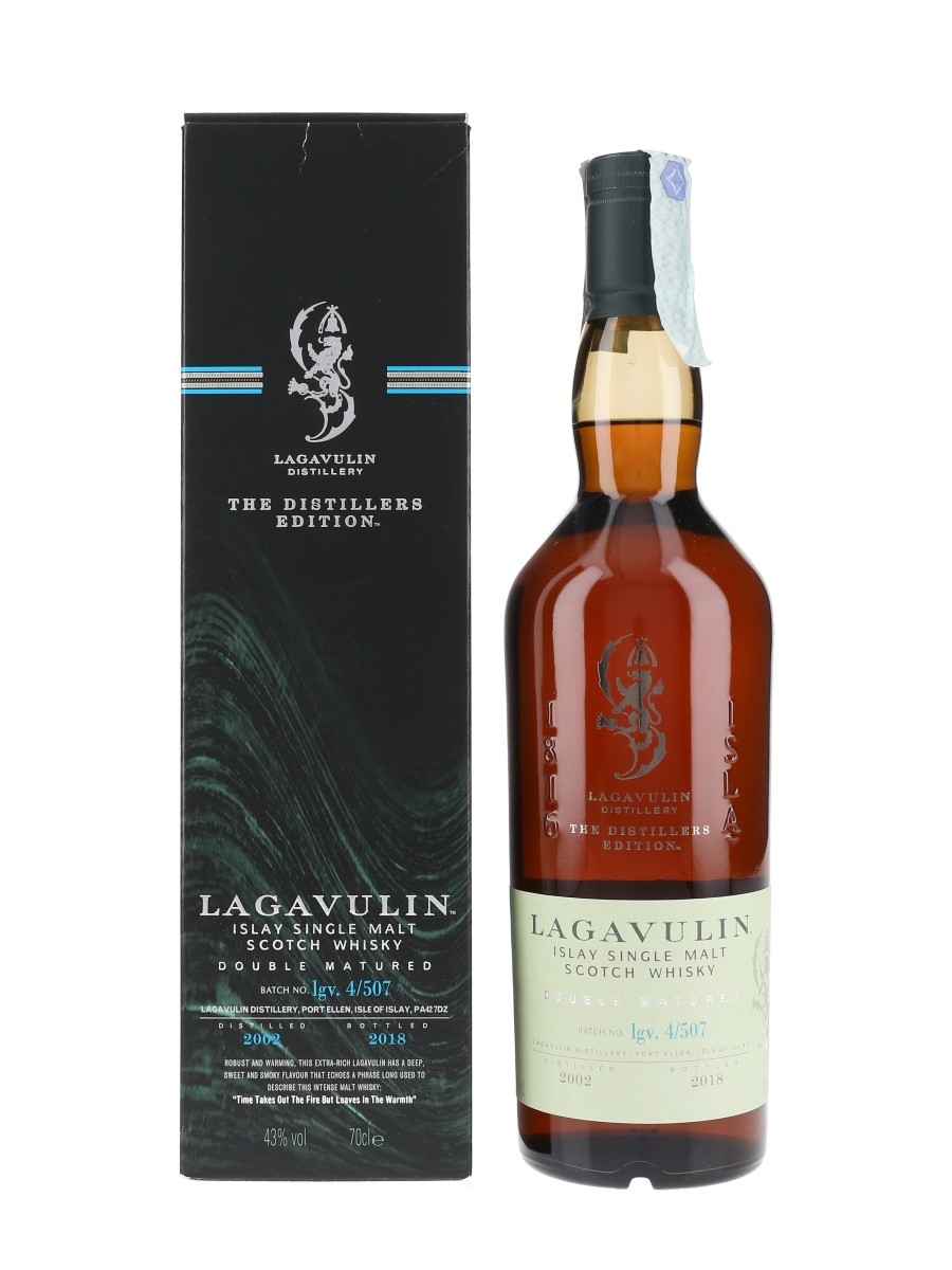 Lagavulin 2002 Distillers Edition Bottled 2018 70cl / 43%