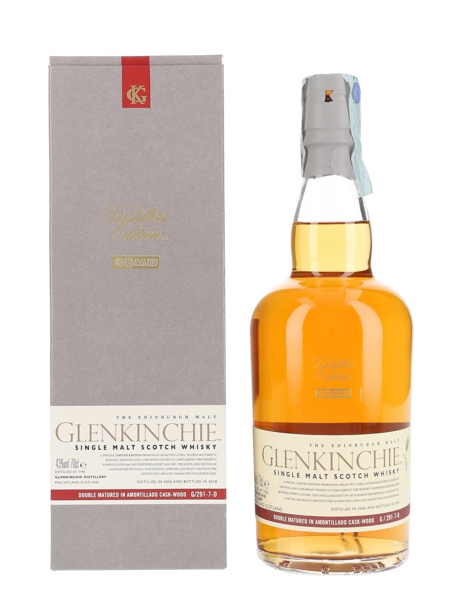 Glenkinchie 2006 Distillers Edition Bottled 2018 70cl / 43%