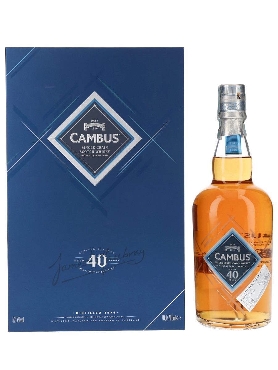 Cambus 1975 40 Year Old Special Releases 2016 70cl / 52.7%