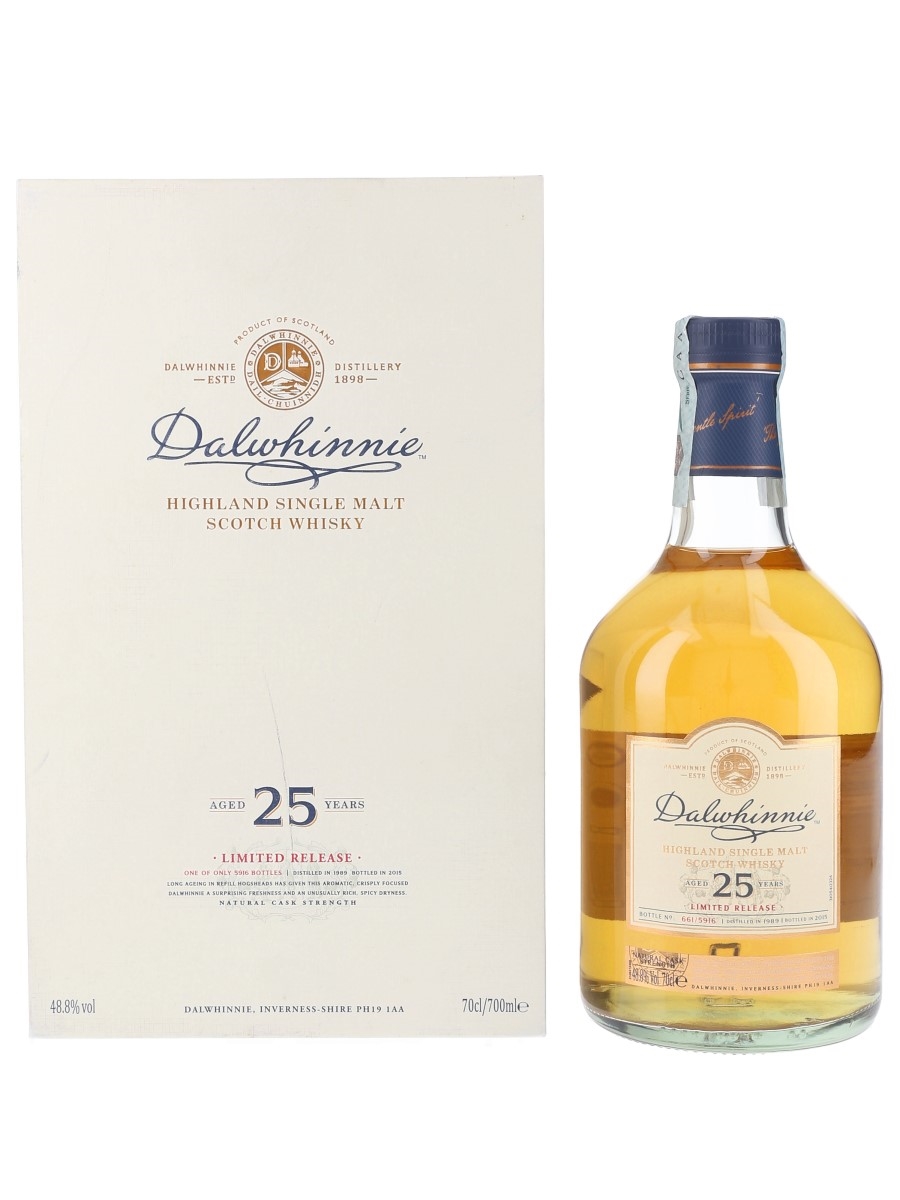 Dalwhinnie 1989 25 Year Old Special Releases 2015 70cl / 48.8%