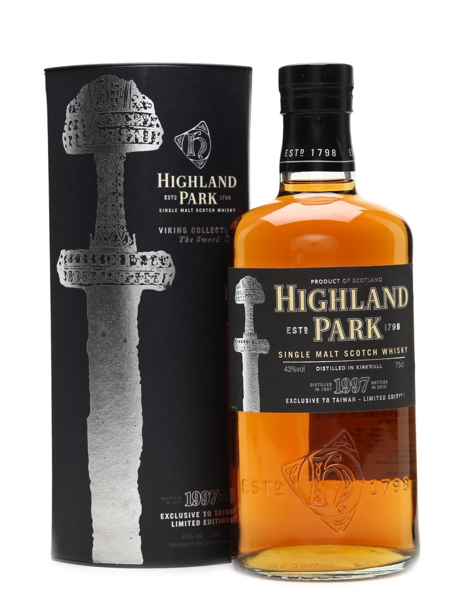 Highland Park 1997 The Sword Taiwan Exclusive Bottled 2010 75cl