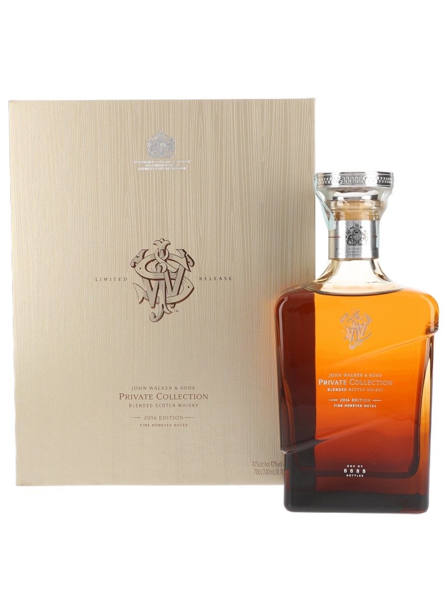John Walker & Sons Private Collection - Lot 82887 - Buy/Sell Blended ...