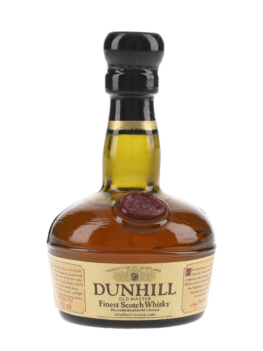 【レア希少】DUNHILL Finest Scotch Whisky 750ml レア希少】DUNHILL Finest Scotch Whisky 750ml