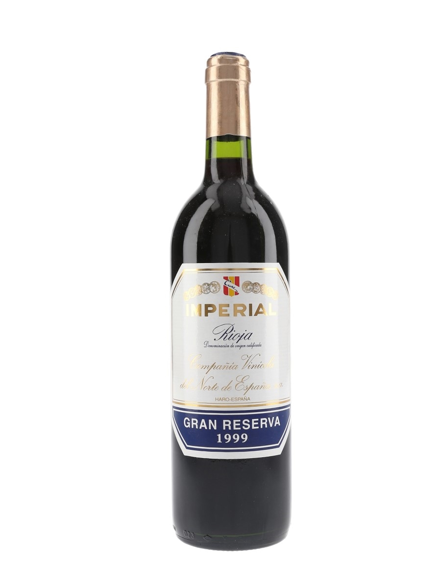 CVNE Imperial Gran Reserva 1999 Rioja 75cl / 13%