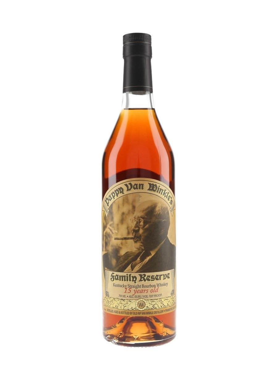 Pappy Van Winkle's 15 Year Old Family Reserve Lot 82757 Buy/Sell American Whiskey Online Pappy Van Winkle's 15 Year Old Family Reserve Lot 82757 Buy/Sell American Whiskey Online
