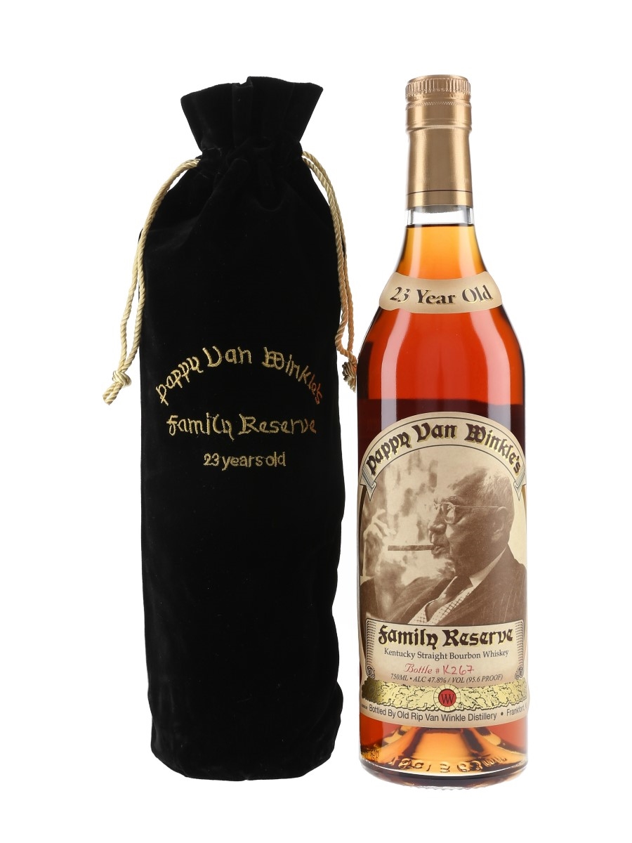 Pappy Van Winkle's 23 Year Old Family Reserve Bottled 2019 75cl / 47.8%