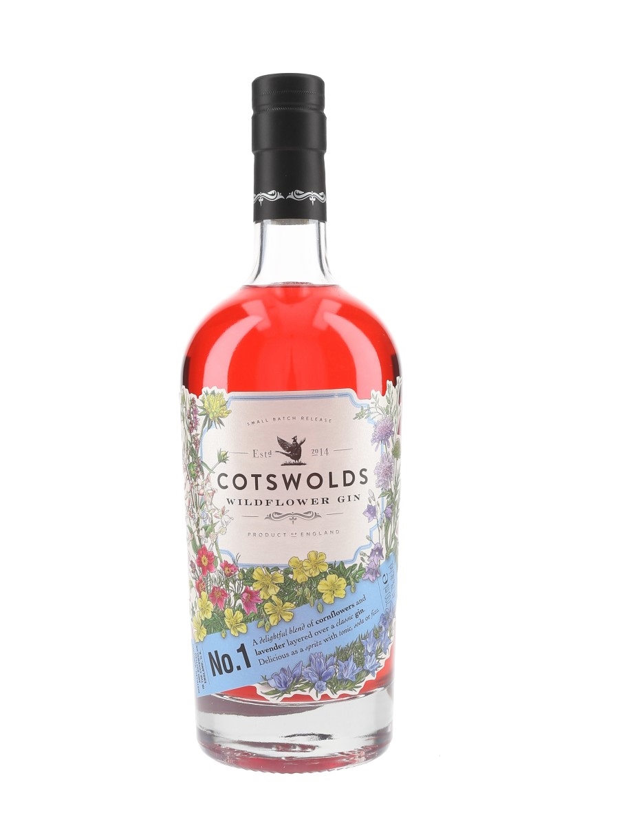 Cotswolds Wildflower Gin No.1  70cl / 41.7%