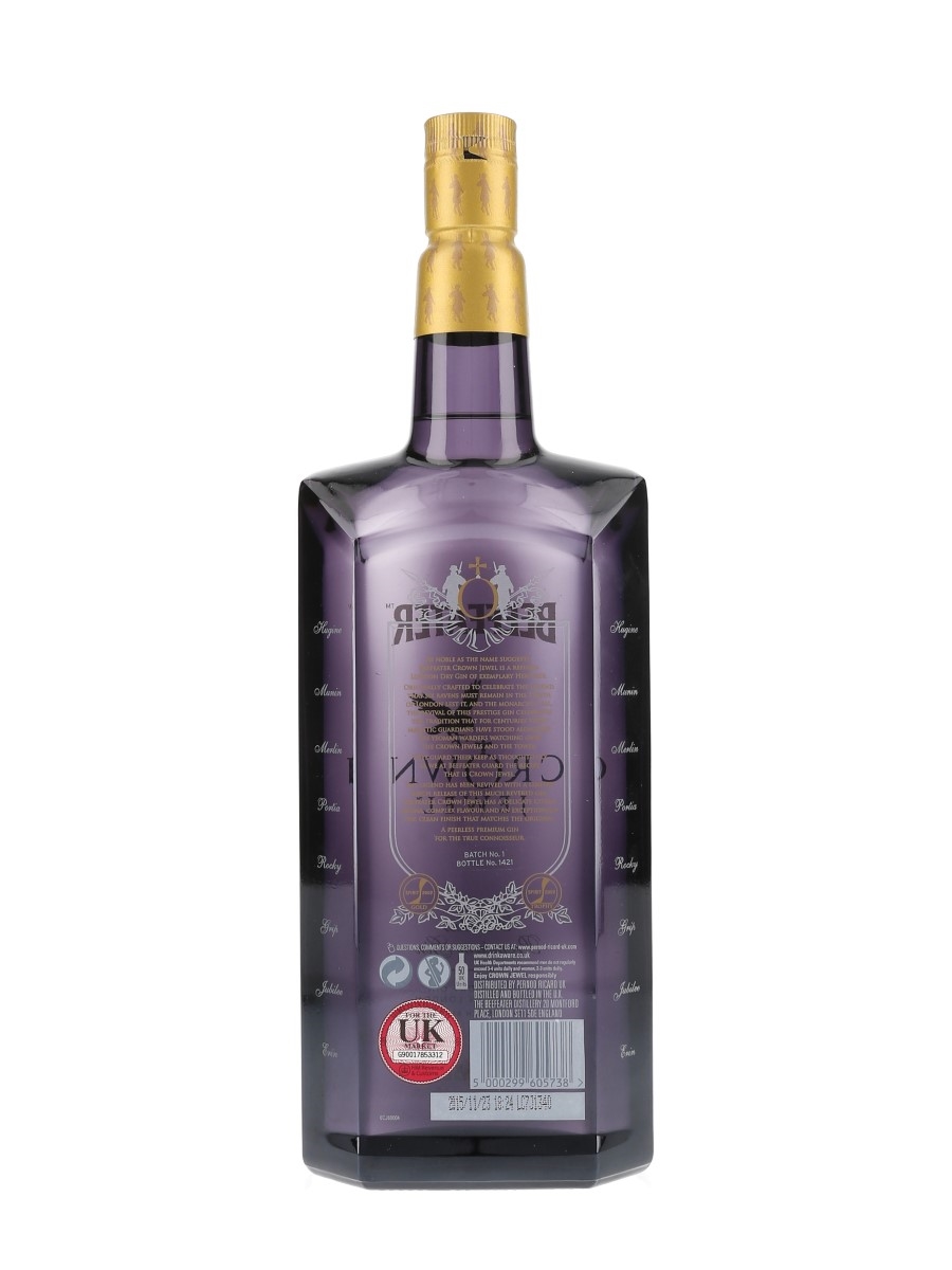 Beefeater Crown Jewel Gin - Lot 82770 - Buy/Sell Gin Online