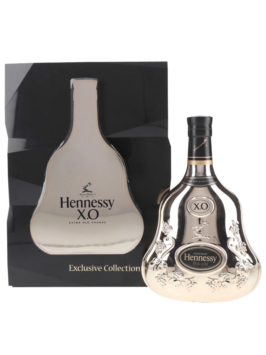 Hennessy XO Exclusive Collection VI Bottled 2013 - Arik Levy 70cl / 40%