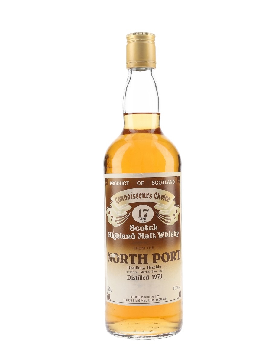 North Port 1970 17 Year Old Connoisseurs Choice Bottled 1980s - Gordon & MacPhail 75cl / 40%