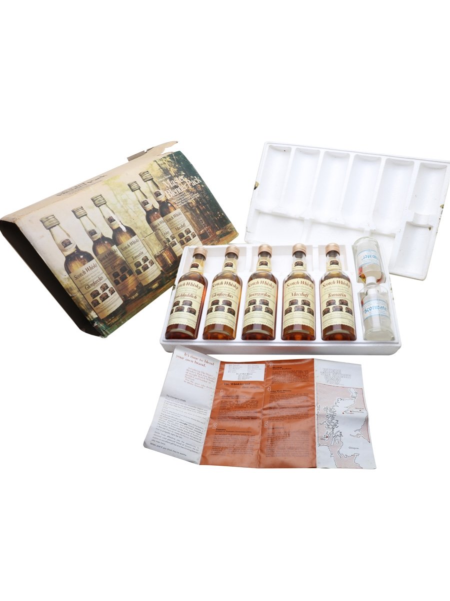 Master Blender Pack - Lot 82972 - Buy/Sell Speyside Whisky Online