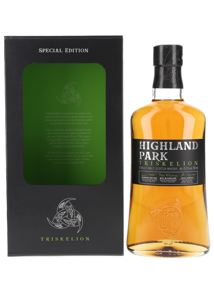 Highland Park Triskelion  70cl / 45.1%
