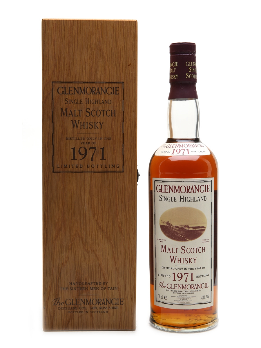 Glenmorangie 1971 Bottled 1995 70cl