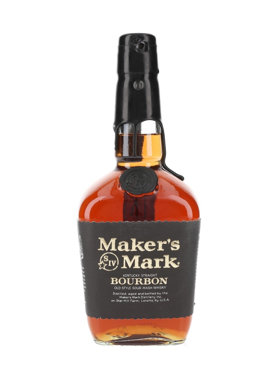 Maker's Mark Black Label - Lot 83026 - Buy/Sell American Whiskey
