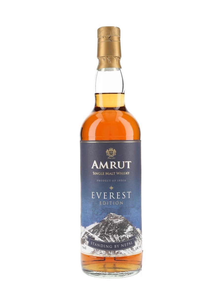 Amrut Everest Edition Cask 07006 Standing By Nepal - The Whisky Exchange 70cl / 58.7%