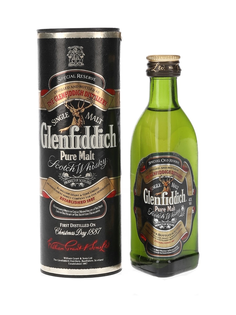 Glenfiddich Pure Malt - Lot 88073 - Buy/Sell Speyside Whisky Online