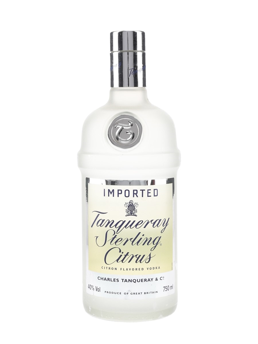 Tanqueray Sterling Citrus  75cl / 40%