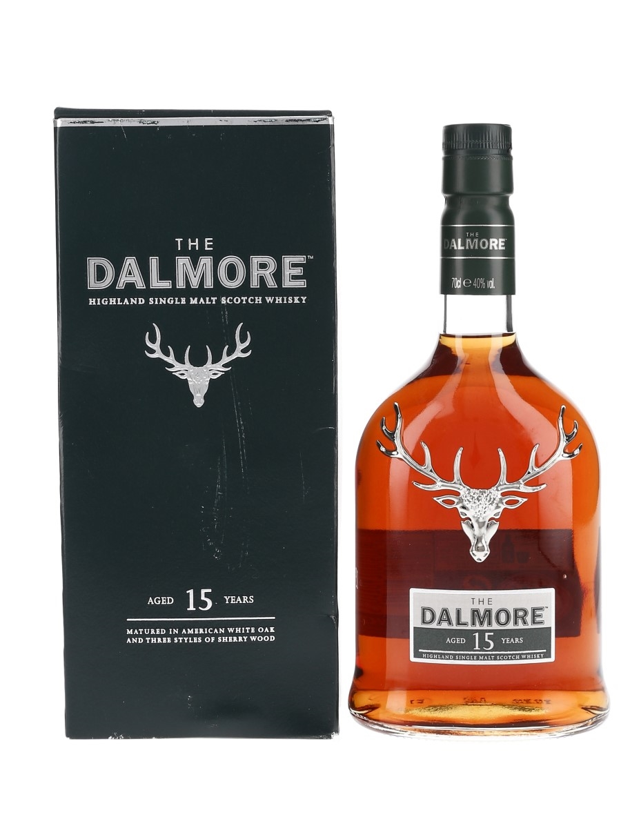 Dalmore 15 Year Old  70cl / 40%
