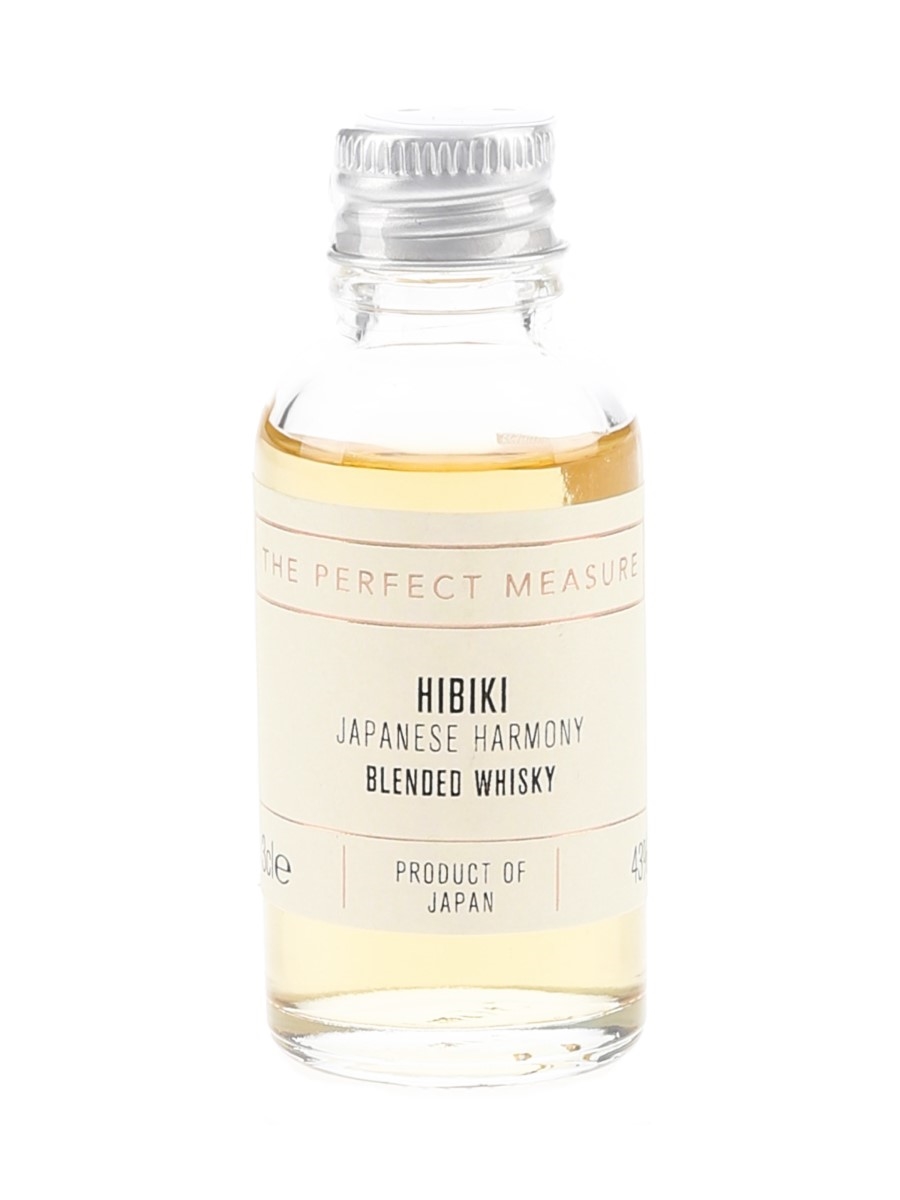 Hibiki Japanese Harmony The Whisky Exchange - The Perfect Measure 3cl / 43%