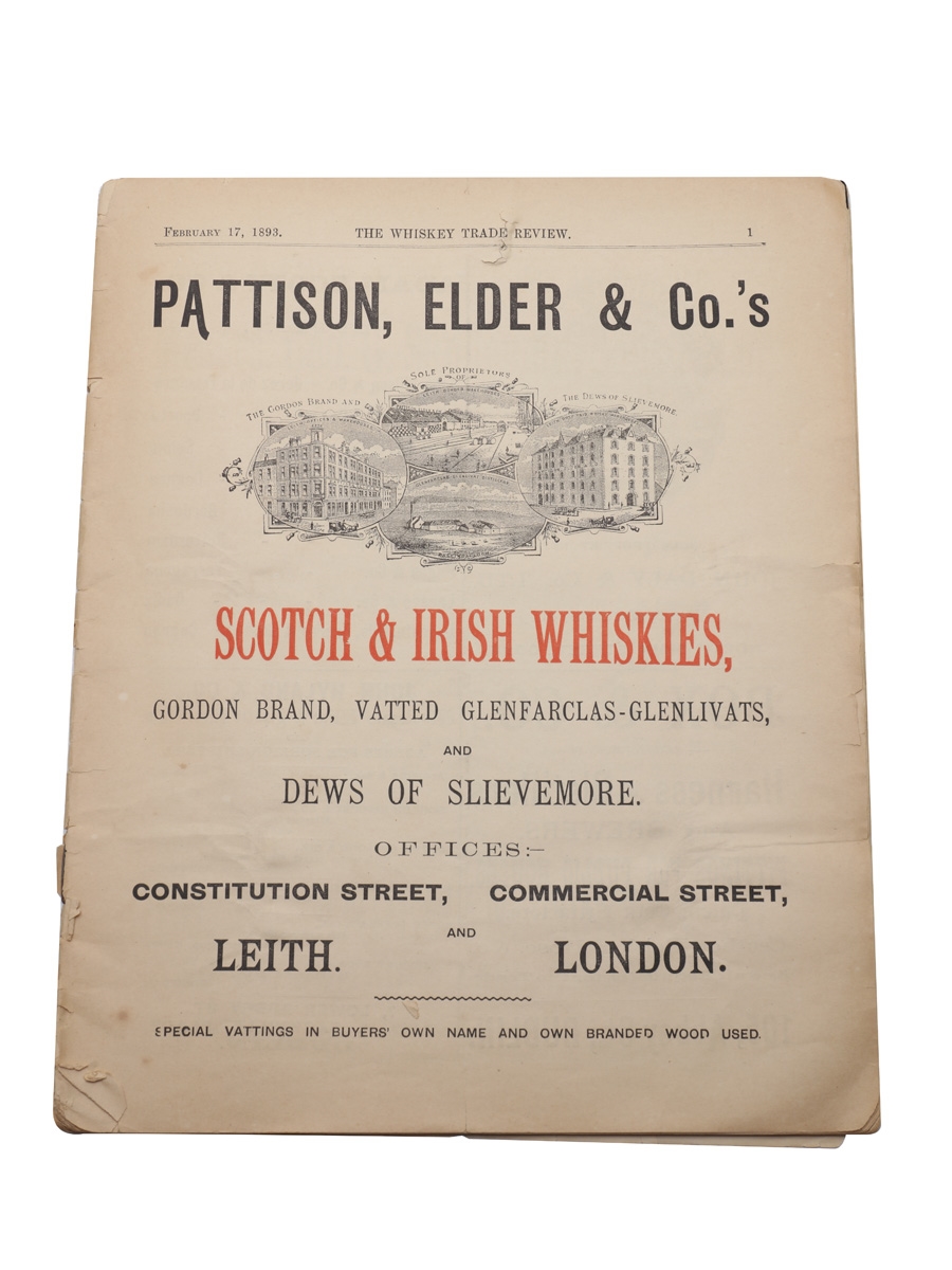 The Whiskey Trade Review, February 1893  