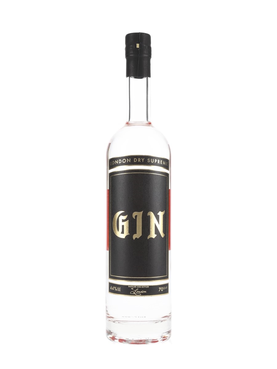 Goldy London Dry Supreme Gin - Lot 84840 - Buy/Sell Gin Online