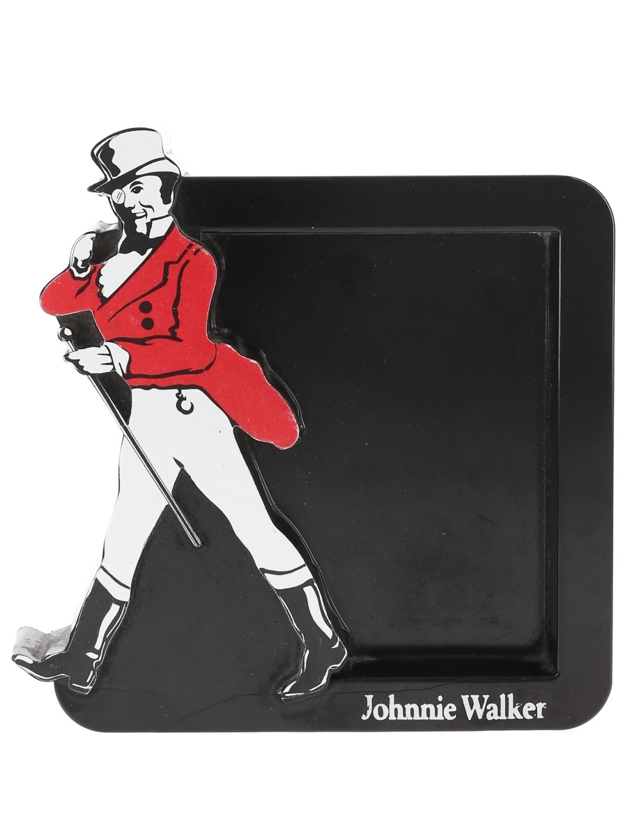 Johnnie Walker Striding Man Ashtray  